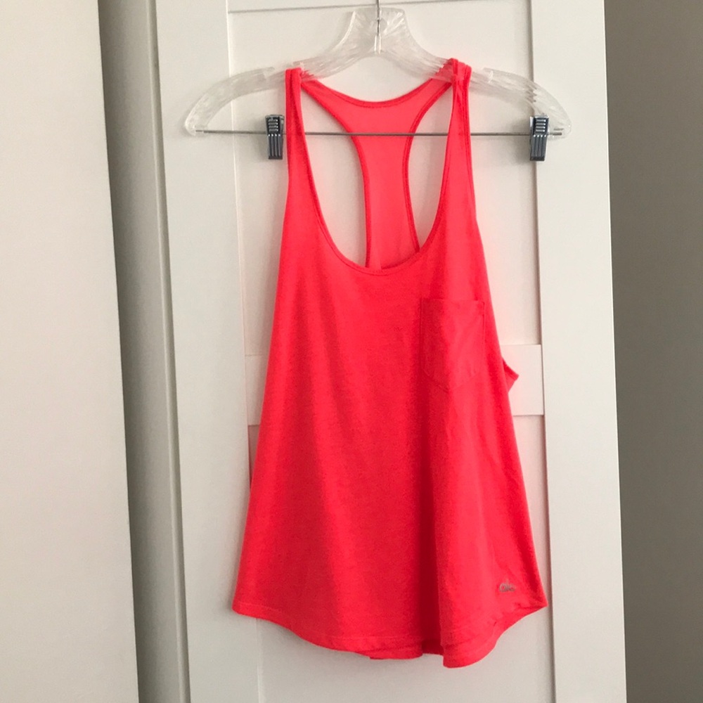 Alo tank top with mesh